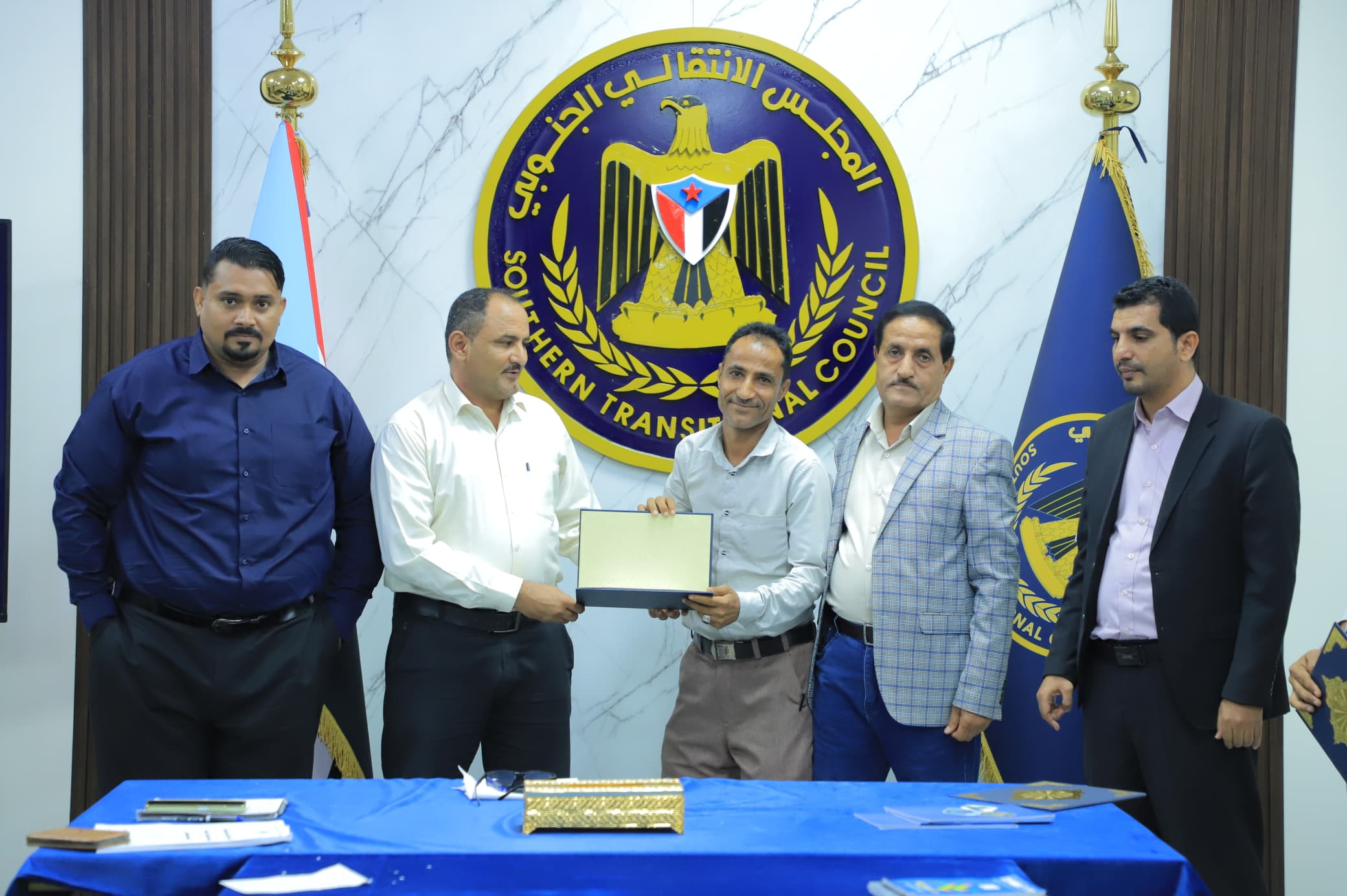 الأمانة العامة تختتم اللقاء التشاوري مع الإدارات القانونية في الهيئات المحلية بالمحافظات الأمانة العامة تختتم اللقاء التشاوري مع الإدارات القانونية في الهيئات المحلية بالمحافظات