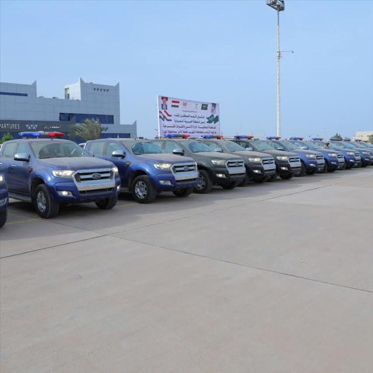 اخبار وتقارير - صور - دعم عسكري سعودي جديد لمحافظة المهرة اخبار وتقارير - صور - دعم عسكري سعودي جديد لمحافظة المهرة