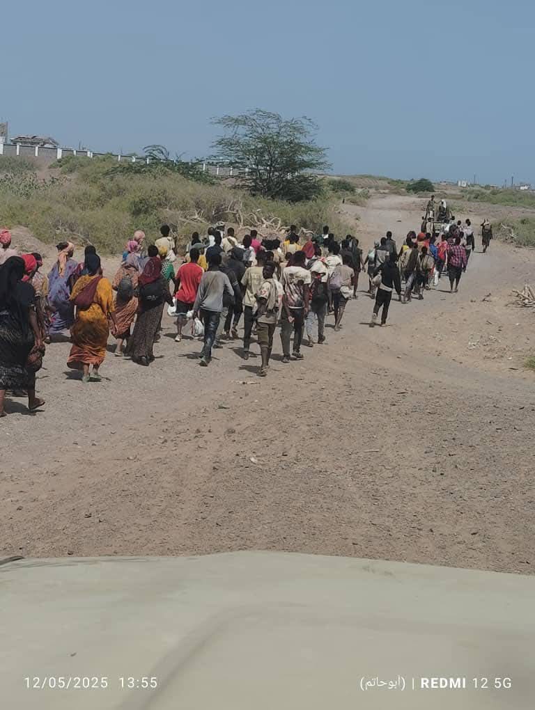 في عملية نوعية: ضبط قارب و132 مهاجرًا غير شرعي قبالة سواحل الصبيحة - في عملية نوعية: ضبط قارب و132 مهاجرًا غير شرعي قبالة سواحل الصبيحة -