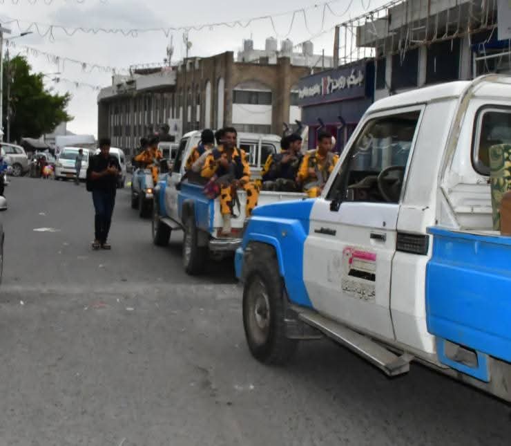 حملة أمنية مشتركة لضبط السلاح بتعز - حملة أمنية مشتركة لضبط السلاح بتعز -