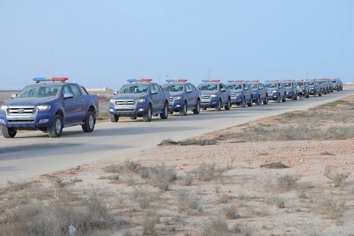 بدعم المملكة العربية السعودية .. محافظ المهرة يدشن دفعة من الدعم العسكري لتعزيز الأمن ومكافحة التهريب بدعم المملكة العربية السعودية .. محافظ المهرة يدشن دفعة من الدعم العسكري لتعزيز الأمن ومكافحة التهريب