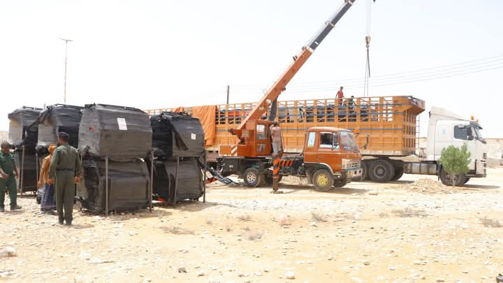 منظمة UNOPS تدعم الدفاع المدني بالمهرة بـ33 ماطور إنارة متنقل منظمة UNOPS تدعم الدفاع المدني بالمهرة بـ33 ماطور إنارة متنقل