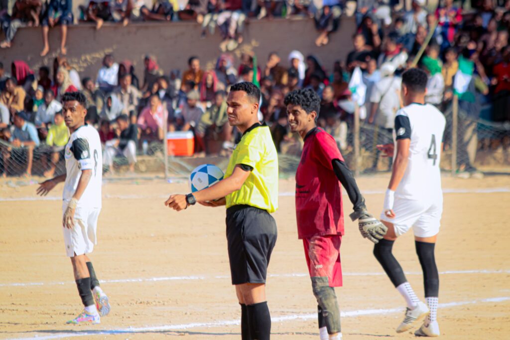 اهلي صبيخ وشباب الوادي بخيله يتعادلان سلبيا في افتتاح النسخة الثالثة لدوري BMC اهلي صبيخ وشباب الوادي بخيله يتعادلان سلبيا في افتتاح النسخة الثالثة لدوري BMC