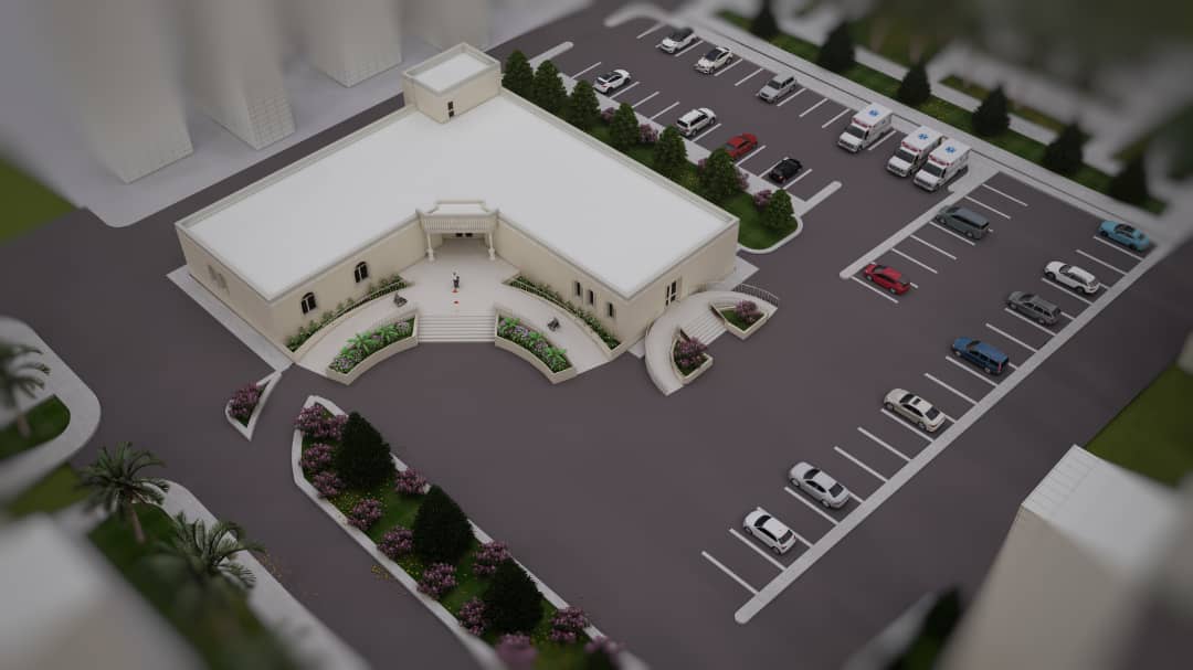 بدعم إماراتي.. بدء أعمال إنشاء مبنى الطوارئ في مستشفى محمد بن زايد بشبوة - بدعم إماراتي.. بدء أعمال إنشاء مبنى الطوارئ في مستشفى محمد بن زايد بشبوة -