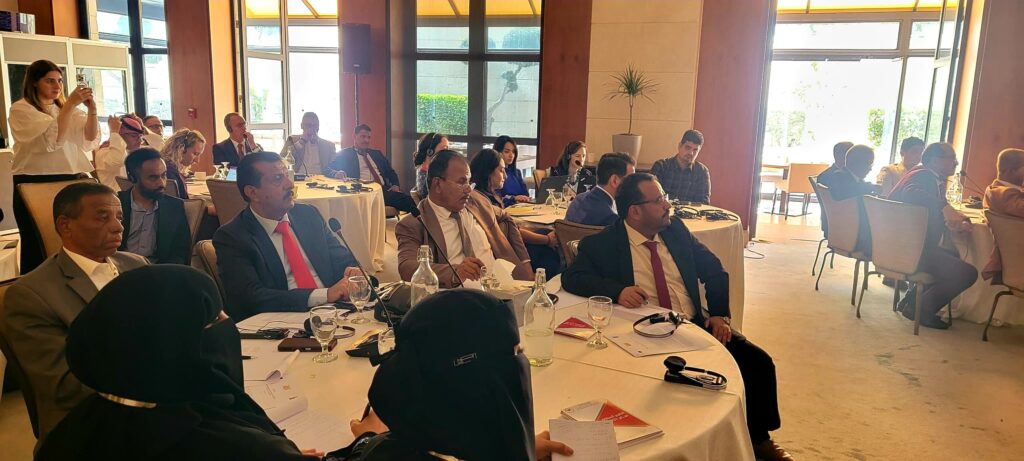 الوكيل العامري يشارك في مؤتمر مراجعة مشروع المرونة المؤسسية والاقتصادية في الأردن الوكيل العامري يشارك في مؤتمر مراجعة مشروع المرونة المؤسسية والاقتصادية في الأردن