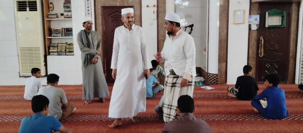 مكتب وزارة الأوقاف والإرشاد ساحل حضرموت يدشن حملة النزولات للمراكز والمخيمات الصيفية التعليمية لعام 2025م مكتب وزارة الأوقاف والإرشاد ساحل حضرموت يدشن حملة النزولات للمراكز والمخيمات الصيفية التعليمية لعام 2025م