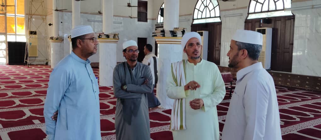 مكتب وزارة الأوقاف والإرشاد ساحل حضرموت يدشن حملة النزولات للمراكز والمخيمات الصيفية التعليمية لعام 2025م مكتب وزارة الأوقاف والإرشاد ساحل حضرموت يدشن حملة النزولات للمراكز والمخيمات الصيفية التعليمية لعام 2025م