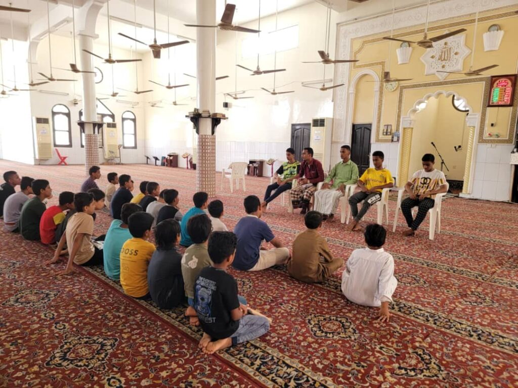 مكتب وزارة الأوقاف والإرشاد ساحل حضرموت يدشن حملة النزولات للمراكز والمخيمات الصيفية التعليمية لعام 2025م مكتب وزارة الأوقاف والإرشاد ساحل حضرموت يدشن حملة النزولات للمراكز والمخيمات الصيفية التعليمية لعام 2025م