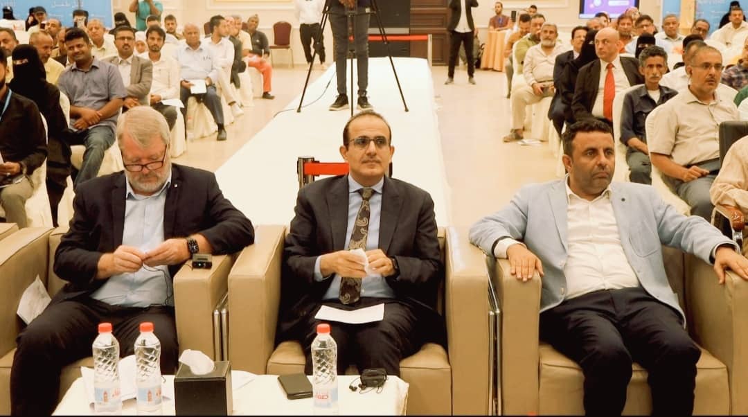 انعقاد ورشة عمل ضمن مشروع تعزيز إجراءات التغذية الوقائية لتسريع الحد من سوء التغذية في اليمن - انعقاد ورشة عمل ضمن مشروع تعزيز إجراءات التغذية الوقائية لتسريع الحد من سوء التغذية في اليمن -