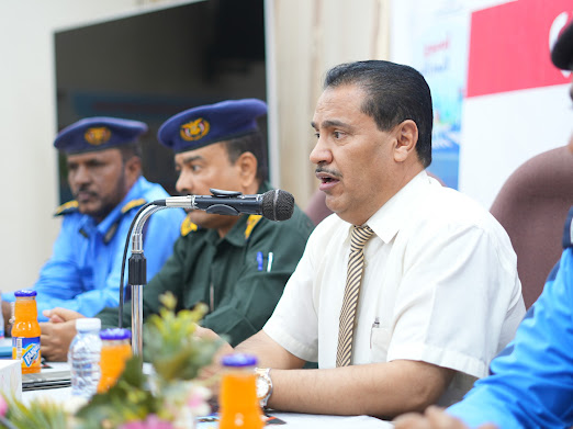 اختتام فعاليات أسبوع المرور العربي الموحد بوادي وصحراء حضرموت تحت شعار "تهمل .. أمامك حياة" - شاهد الصور اختتام فعاليات أسبوع المرور العربي الموحد بوادي وصحراء حضرموت تحت شعار "تهمل .. أمامك حياة" - شاهد الصور