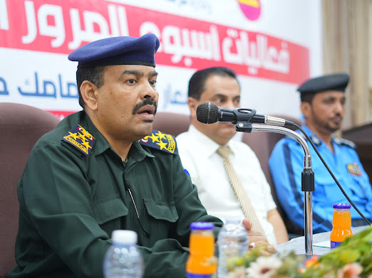 اختتام فعاليات أسبوع المرور العربي الموحد بوادي وصحراء حضرموت تحت شعار "تهمل .. أمامك حياة" - شاهد الصور اختتام فعاليات أسبوع المرور العربي الموحد بوادي وصحراء حضرموت تحت شعار "تهمل .. أمامك حياة" - شاهد الصور