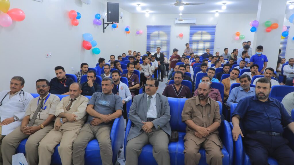 مستشفى كرى في مأرب يحتفل باليوم العالمي للتمريض تكريماً وتقديراً للكوادر الصحية مستشفى كرى في مأرب يحتفل باليوم العالمي للتمريض تكريماً وتقديراً للكوادر الصحية