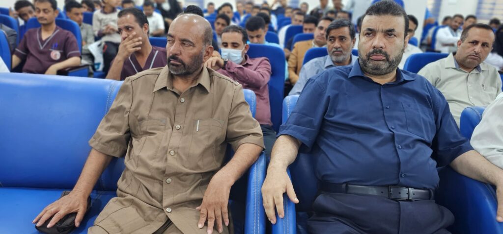 مستشفى كرى في مأرب يحتفل باليوم العالمي للتمريض تكريماً وتقديراً للكوادر الصحية مستشفى كرى في مأرب يحتفل باليوم العالمي للتمريض تكريماً وتقديراً للكوادر الصحية