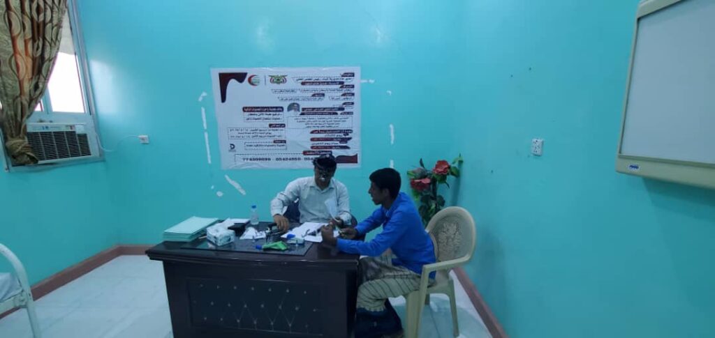 معاينة 67 حالة في المخيم الطبي المجاني بمستشفى مديرية شبام في اليوم الأول معاينة 67 حالة في المخيم الطبي المجاني بمستشفى مديرية شبام في اليوم الأول