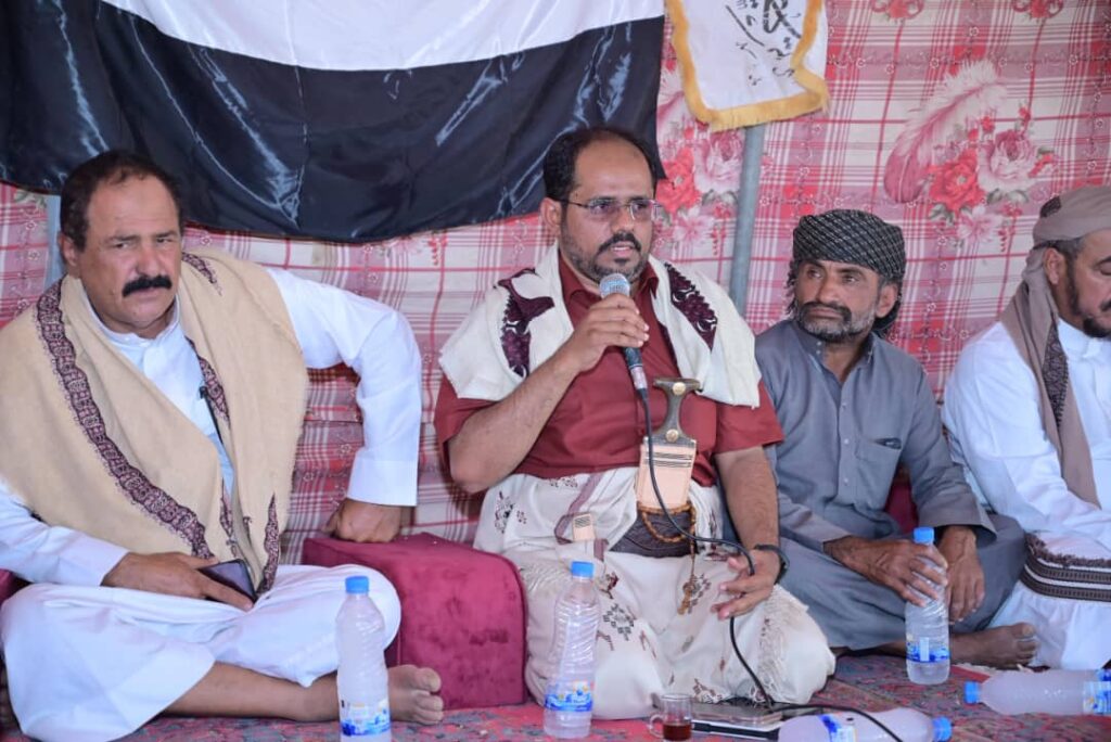 حضرموت: وفود قبائل الصيعر وآل مهدي وآل فاضل وآل برّبّاع تعلن دعمها تيار التغيير والتحرير حضرموت: وفود قبائل الصيعر وآل مهدي وآل فاضل وآل برّبّاع تعلن دعمها تيار التغيير والتحرير