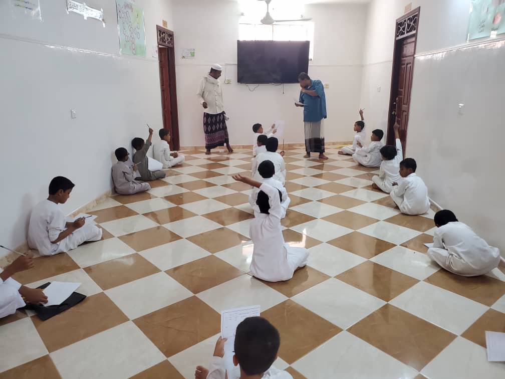 بحضور مدير التربية والتعليم بمديرية سيؤن مؤسسة اقرأ تُدشن البرنامج الصيفي لطلاب التعليم الأساسي بمدينة تاربة بحضور مدير التربية والتعليم بمديرية سيؤن مؤسسة اقرأ تُدشن البرنامج الصيفي لطلاب التعليم الأساسي بمدينة تاربة