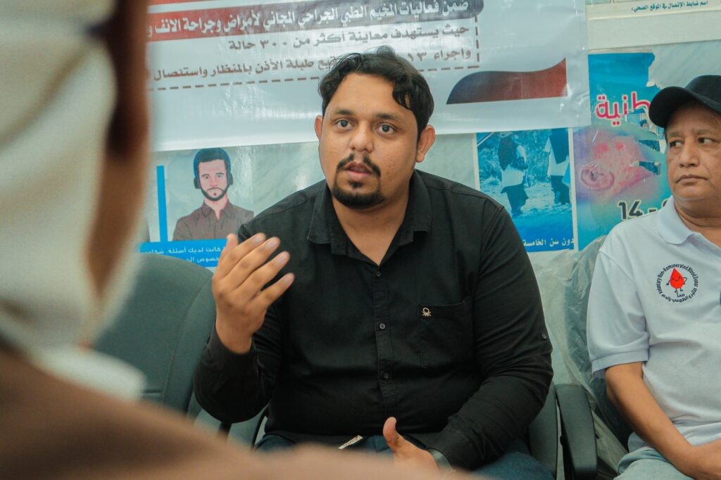 مستشفى شبام تدشن العمليات الجراحية للمخيم الطبي المجاني "صور" مستشفى شبام تدشن العمليات الجراحية للمخيم الطبي المجاني "صور"