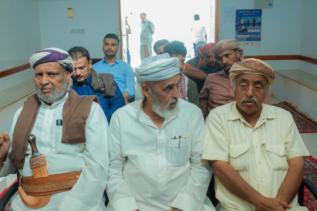 مستشفى شبام تدشن العمليات الجراحية للمخيم الطبي المجاني "صور" مستشفى شبام تدشن العمليات الجراحية للمخيم الطبي المجاني "صور"