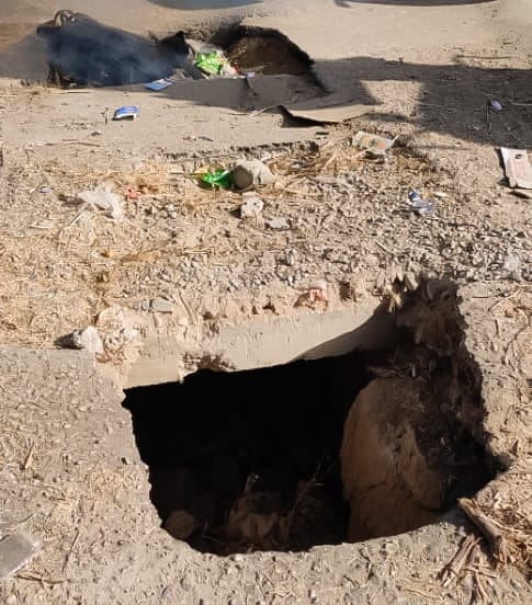 الخط الدولي في بروم ميفع يشهد إصلاح عبارات الجسور الأرضية .. "شاهد الصور" الخط الدولي في بروم ميفع يشهد إصلاح عبارات الجسور الأرضية .. "شاهد الصور"