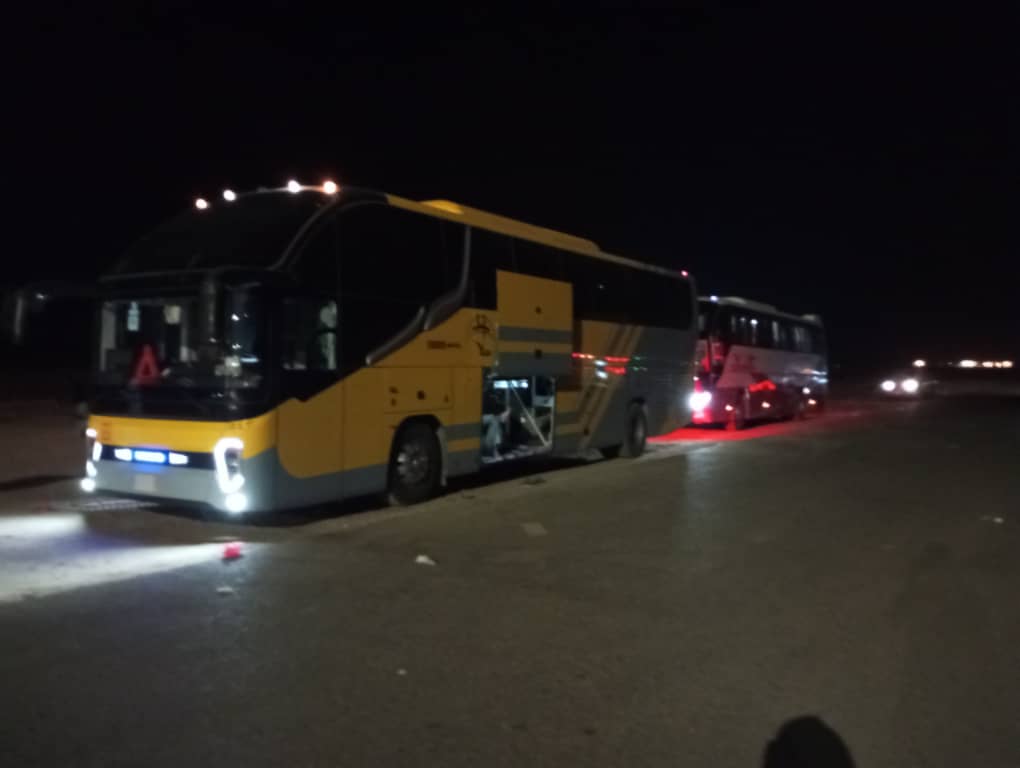 منفذ الوديعة يواصل تفويج حجاج بيت الله الحرام بسلاسة لليوم الرابع دون أي تكدس – صور تكشف الحقيقة منفذ الوديعة يواصل تفويج حجاج بيت الله الحرام بسلاسة لليوم الرابع دون أي تكدس – صور تكشف الحقيقة