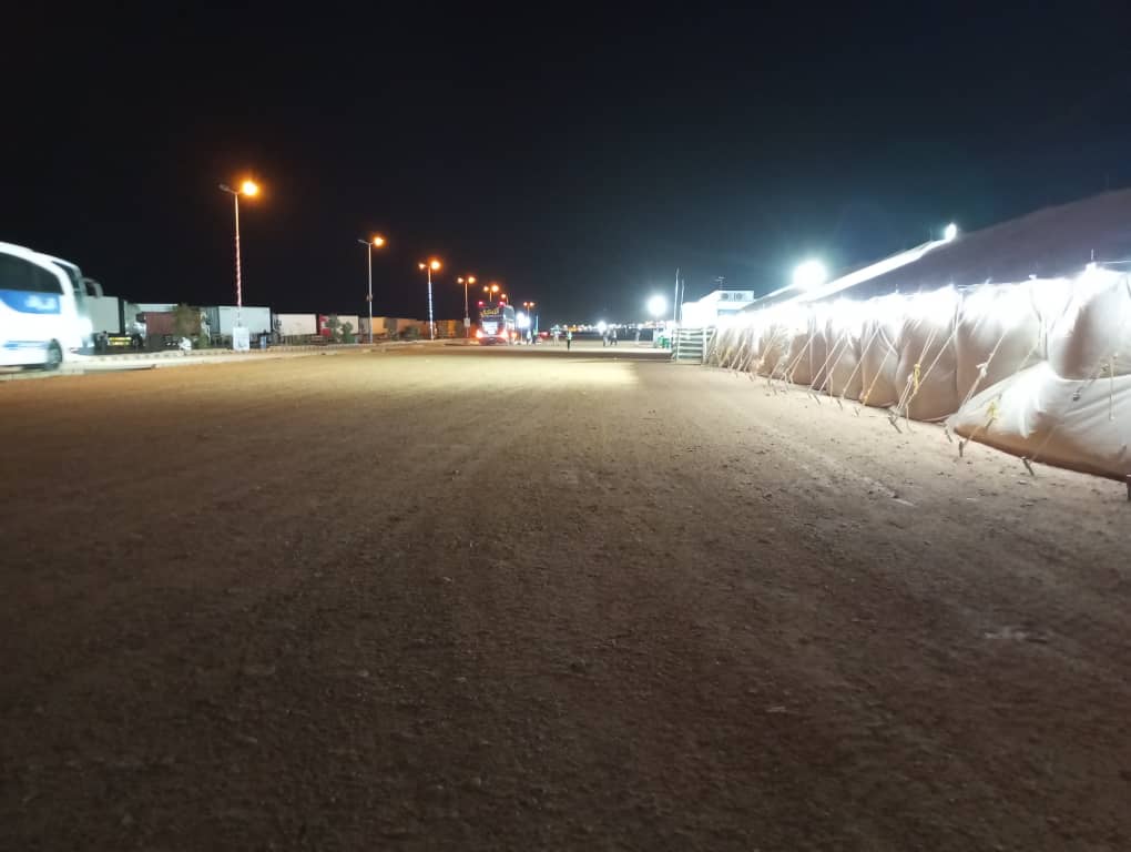 منفذ الوديعة يواصل تفويج حجاج بيت الله الحرام بسلاسة لليوم الرابع دون أي تكدس – صور تكشف الحقيقة منفذ الوديعة يواصل تفويج حجاج بيت الله الحرام بسلاسة لليوم الرابع دون أي تكدس – صور تكشف الحقيقة