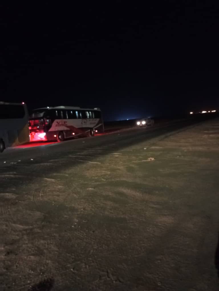 منفذ الوديعة يواصل تفويج حجاج بيت الله الحرام بسلاسة لليوم الرابع دون أي تكدس – صور تكشف الحقيقة منفذ الوديعة يواصل تفويج حجاج بيت الله الحرام بسلاسة لليوم الرابع دون أي تكدس – صور تكشف الحقيقة