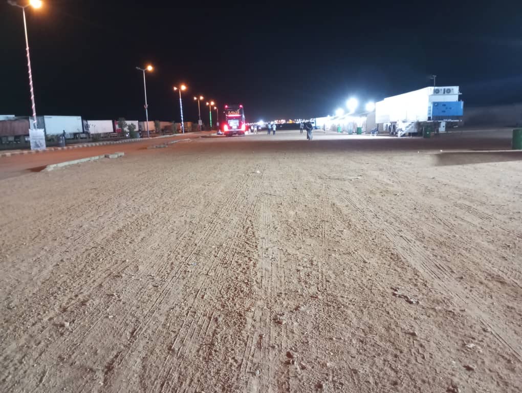 منفذ الوديعة يواصل تفويج حجاج بيت الله الحرام بسلاسة لليوم الرابع دون أي تكدس – صور تكشف الحقيقة منفذ الوديعة يواصل تفويج حجاج بيت الله الحرام بسلاسة لليوم الرابع دون أي تكدس – صور تكشف الحقيقة