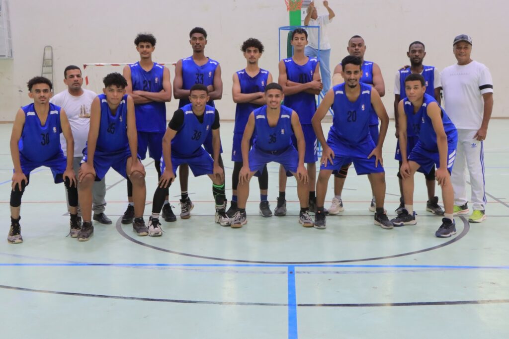 بعد خسارة طليعة لحج الثانية في المرحلة النهائية لدوري اندية الدرجة الثانية لكرة السلة تجمع سيئون .. عصر اليوم السبت تحديد المتأهل لمصاف اندية الدرجة الأولى لكرة السلة عندما يلتقي تضامن حضرموت ووحدة تريم بعد خسارة طليعة لحج الثانية في المرحلة النهائية لدوري اندية الدرجة الثانية لكرة السلة تجمع سيئون .. عصر اليوم السبت تحديد المتأهل لمصاف اندية الدرجة الأولى لكرة السلة عندما يلتقي تضامن حضرموت ووحدة تريم