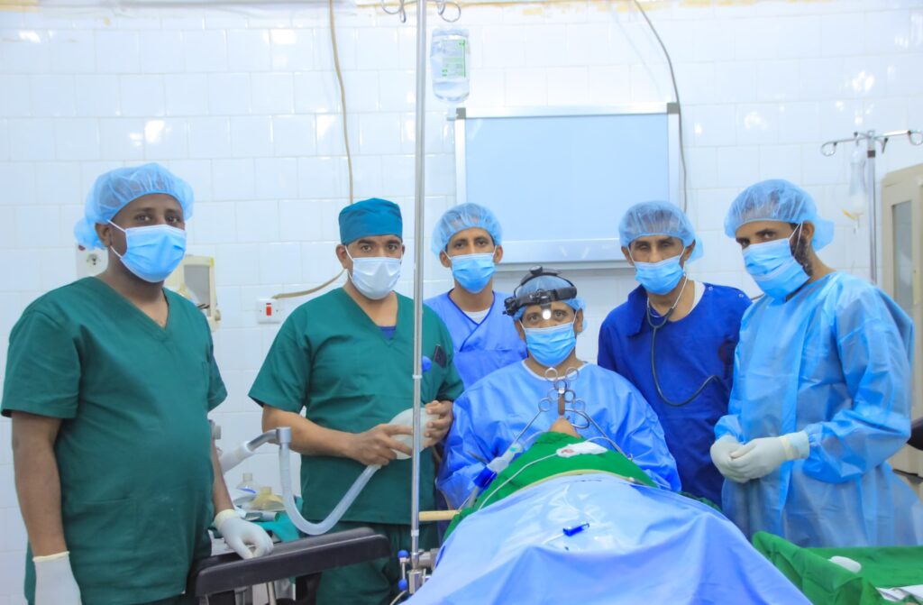 اختتام فعاليات المخيم الطبي المجاني بمستشفى شبام اختتام فعاليات المخيم الطبي المجاني بمستشفى شبام