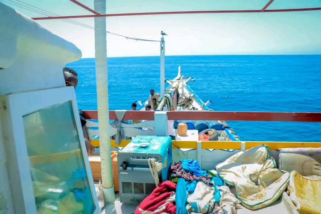 قبيلة آل كعيتي تصدر بيان إدانة واستنكار شديد اللهجة لاختطاف صيادين حضارم من قِبل جماعة صومالية مسلحة قبيلة آل كعيتي تصدر بيان إدانة واستنكار شديد اللهجة لاختطاف صيادين حضارم من قِبل جماعة صومالية مسلحة