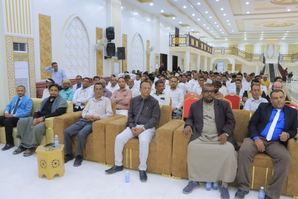 بمناسبة اليوم العالمي للتمريض 12 مايو ..إقامة الملتقى الثالث للمرضين بحضرموت الوادي بسيئون وتكريم المبرزين في المستشفيات والمراكز الطبية التخصصية بمناسبة اليوم العالمي للتمريض 12 مايو ..إقامة الملتقى الثالث للمرضين بحضرموت الوادي بسيئون وتكريم المبرزين في المستشفيات والمراكز الطبية التخصصية