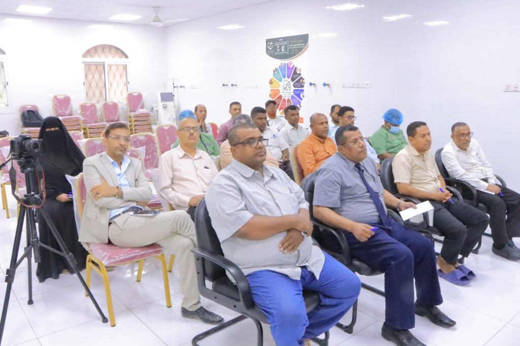 بتمويل من مؤسسة صلة للتنمية .. الوكيل العامري يفتتح المحاضرة العلمية التي تحمل عنوان اهمية الفحوصات الجينية في الطب والعلاج بسيئون بتمويل من مؤسسة صلة للتنمية .. الوكيل العامري يفتتح المحاضرة العلمية التي تحمل عنوان اهمية الفحوصات الجينية في الطب والعلاج بسيئون