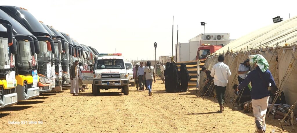 عدد المستفيدين من القافلة الطبية لمشروع الرعاية الصحية المجتمعية لحجاج بيت الله الحرام لهذا العام 3883 حاجا وحاجة عدد المستفيدين من القافلة الطبية لمشروع الرعاية الصحية المجتمعية لحجاج بيت الله الحرام لهذا العام 3883 حاجا وحاجة