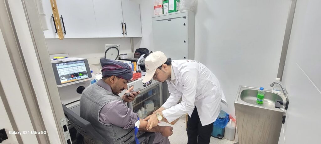 عدد المستفيدين من القافلة الطبية لمشروع الرعاية الصحية المجتمعية لحجاج بيت الله الحرام لهذا العام 3883 حاجا وحاجة عدد المستفيدين من القافلة الطبية لمشروع الرعاية الصحية المجتمعية لحجاج بيت الله الحرام لهذا العام 3883 حاجا وحاجة