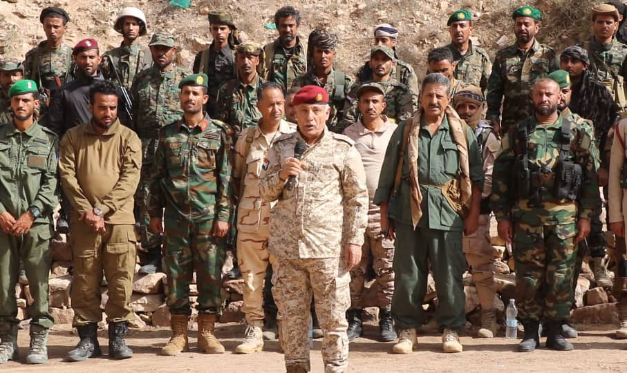 الضالع تشهد تخرج الدفعة الرابعة من قوات الحزام الأمني بعرض عسكري - الضالع تشهد تخرج الدفعة الرابعة من قوات الحزام الأمني بعرض عسكري -