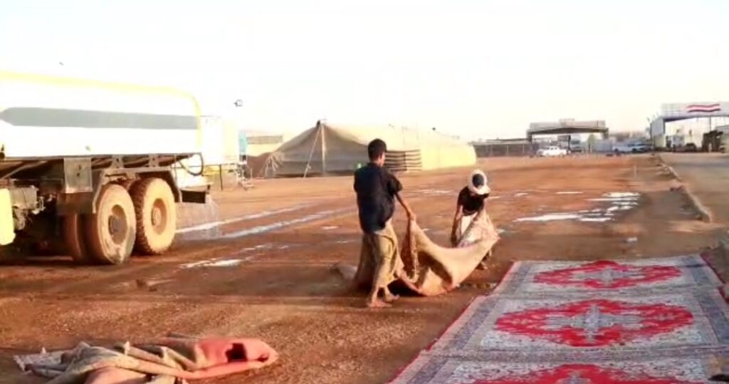 ميناء الوديعة البري يستعد لاستقبال أكثر من 15 ألف حاج وسط ترتيبات مكثفة ميناء الوديعة البري يستعد لاستقبال أكثر من 15 ألف حاج وسط ترتيبات مكثفة