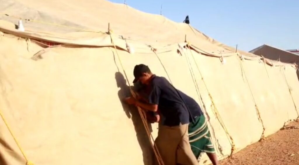 ميناء الوديعة البري يستعد لاستقبال أكثر من 15 ألف حاج وسط ترتيبات مكثفة ميناء الوديعة البري يستعد لاستقبال أكثر من 15 ألف حاج وسط ترتيبات مكثفة