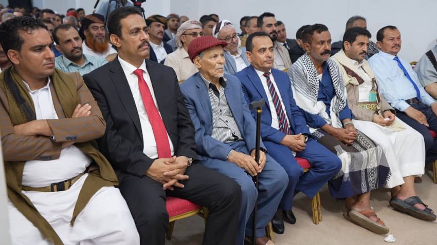 خلال لقائه وجهاء ريمة.. طارق صالح: إيران أوقفت الحوثي في البحر الأحمر وعبدالملك لم يعلم بشيء - خلال لقائه وجهاء ريمة.. طارق صالح: إيران أوقفت الحوثي في البحر الأحمر وعبدالملك لم يعلم بشيء -