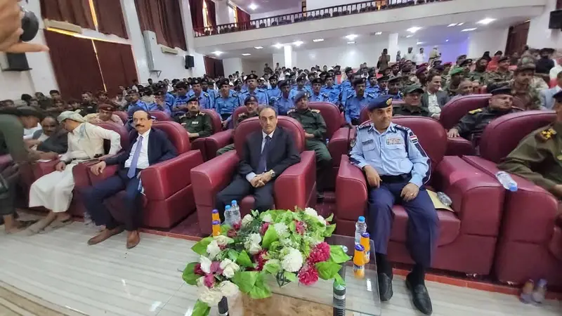 وزارة الداخلية تدشن فعاليات أسبوع المرور العربي بمحافظة شبوة وزارة الداخلية تدشن فعاليات أسبوع المرور العربي بمحافظة شبوة