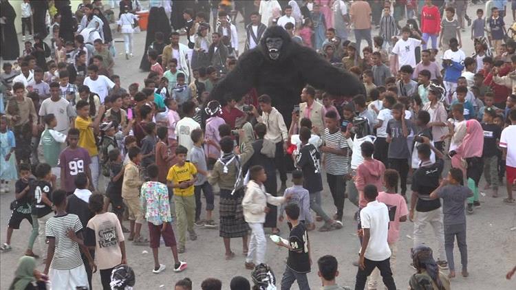 اخبار وتقارير - صور - أجواء عيدية مفعمة بالفرح في زنجبار بمحافظة أبين اخبار وتقارير - صور - أجواء عيدية مفعمة بالفرح في زنجبار بمحافظة أبين