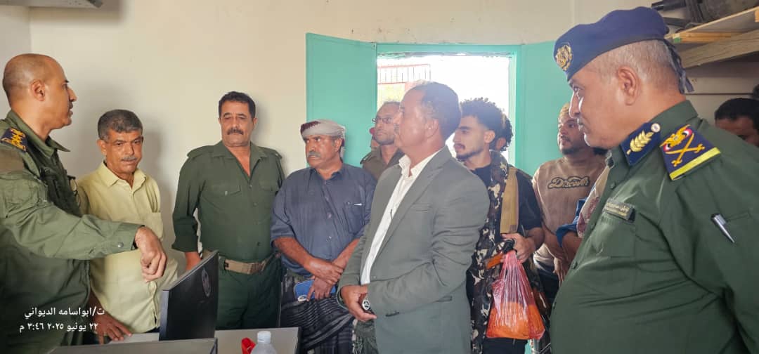 تدشين العمل بنظام السجل المدني الإلكتروني في مديرية لبعوس يافع - تدشين العمل بنظام السجل المدني الإلكتروني في مديرية لبعوس يافع -