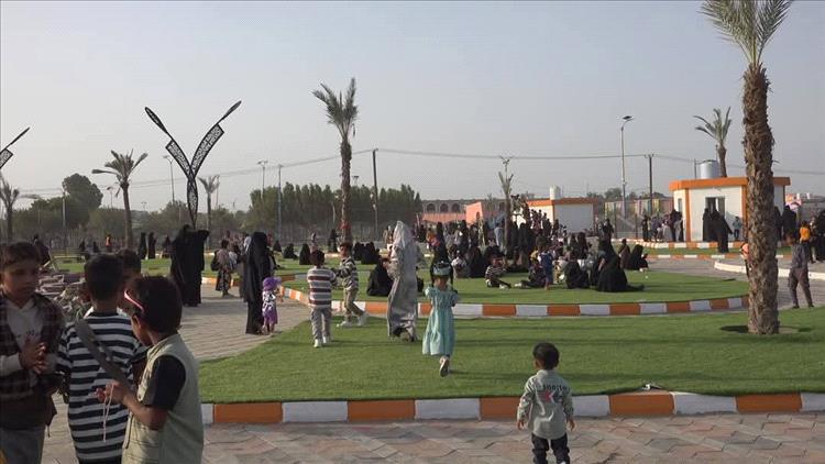 اخبار وتقارير - صور - أجواء عيدية مفعمة بالفرح في زنجبار بمحافظة أبين اخبار وتقارير - صور - أجواء عيدية مفعمة بالفرح في زنجبار بمحافظة أبين