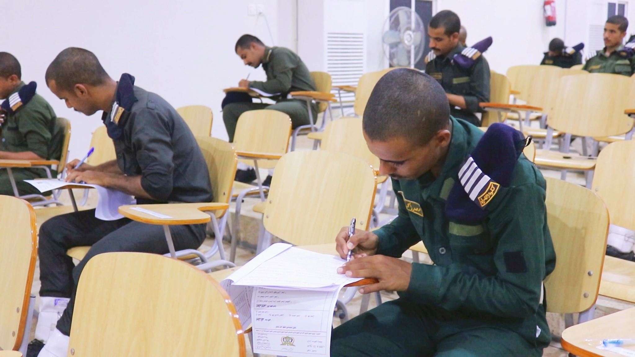 الأمين العام لمحلي حضرموت يدشّن امتحانات الفصل الدراسي الثاني للمستويين الثاني والرابع بكلية الشرطة للعام الدراسي 2024-2025م الأمين العام لمحلي حضرموت يدشّن امتحانات الفصل الدراسي الثاني للمستويين الثاني والرابع بكلية الشرطة للعام الدراسي 2024-2025م