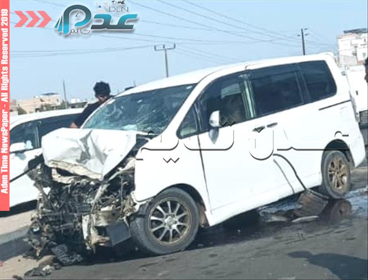 اخبار عدن - بالصور.. حادث مرعب بين سيارتين في طريق مدينة الشعب بالعاصمة عدن اخبار عدن - بالصور.. حادث مرعب بين سيارتين في طريق مدينة الشعب بالعاصمة عدن