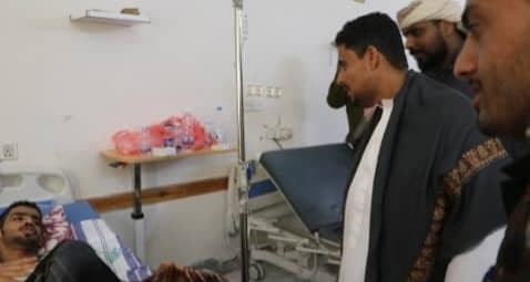 انتقالي الغيضة ينفذ زيارة عيدية إلى مستشفى الغيضة المركزي انتقالي الغيضة ينفذ زيارة عيدية إلى مستشفى الغيضة المركزي