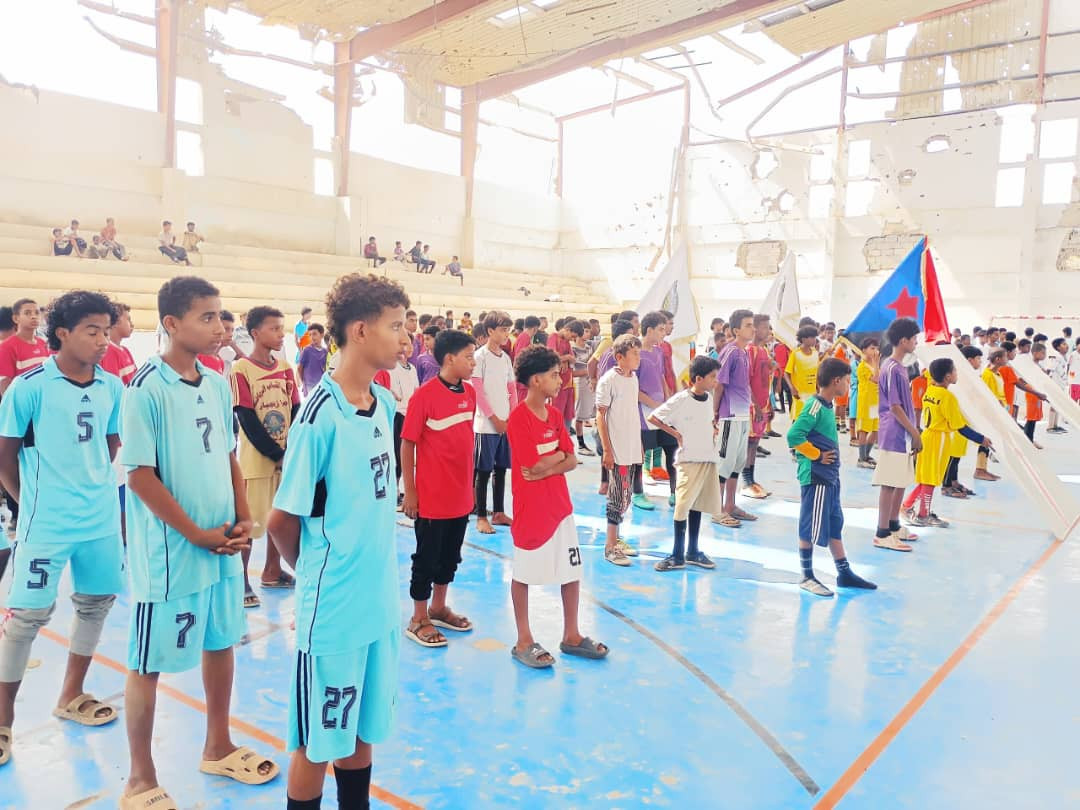 انتقالي أبين يدشن الأنشطة الصيفية للألعاب الرياضية والثقافية في زنجبار انتقالي أبين يدشن الأنشطة الصيفية للألعاب الرياضية والثقافية في زنجبار