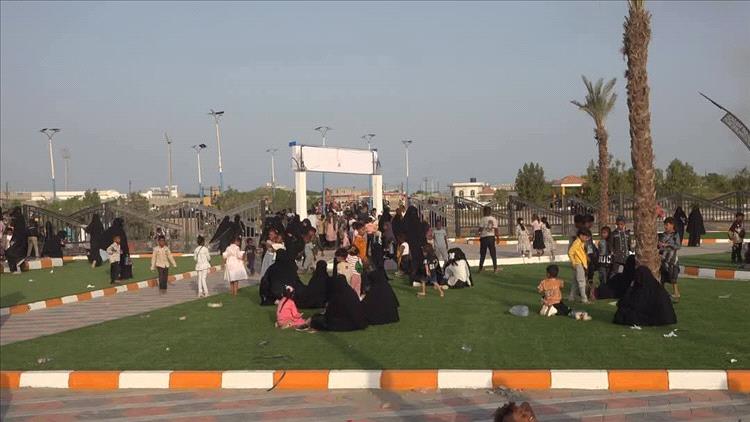 اخبار وتقارير - صور - أجواء عيدية مفعمة بالفرح في زنجبار بمحافظة أبين اخبار وتقارير - صور - أجواء عيدية مفعمة بالفرح في زنجبار بمحافظة أبين