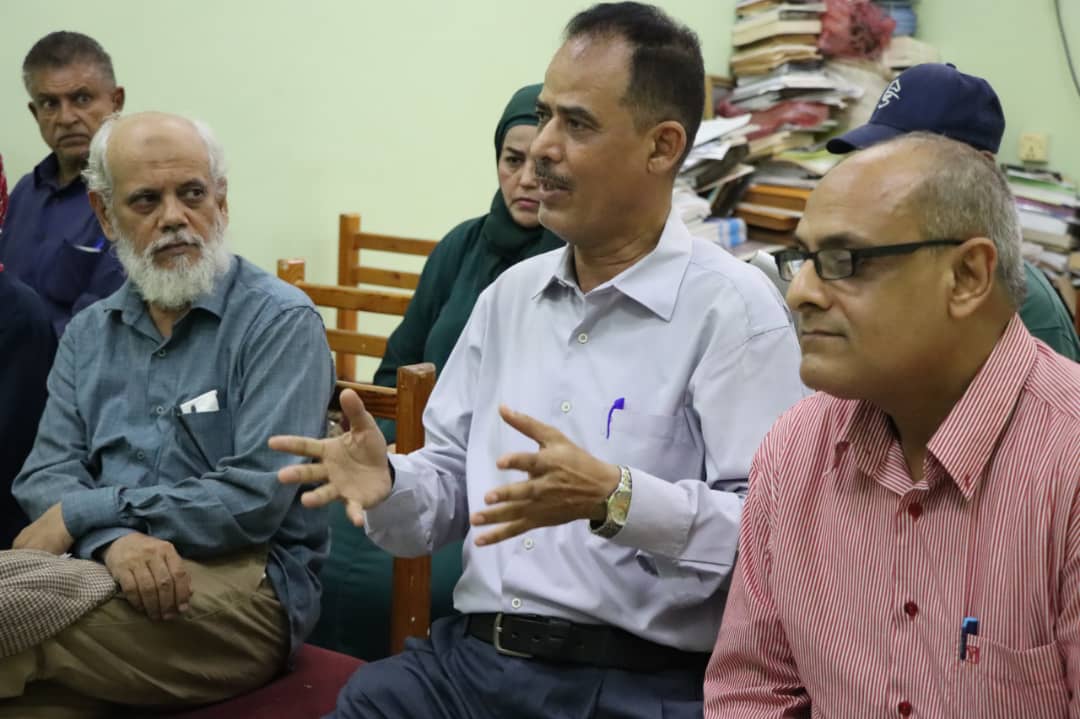 "نقابة الصحفيين الجنوبيين تدق ناقوس الخطر حول تدهور المؤسسات الثقافية" - "نقابة الصحفيين الجنوبيين تدق ناقوس الخطر حول تدهور المؤسسات الثقافية" -