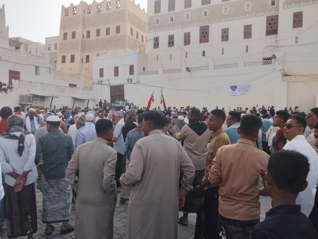 شبام تحتفي بعيدها بطقوسها التراثية شبام تحتفي بعيدها بطقوسها التراثية