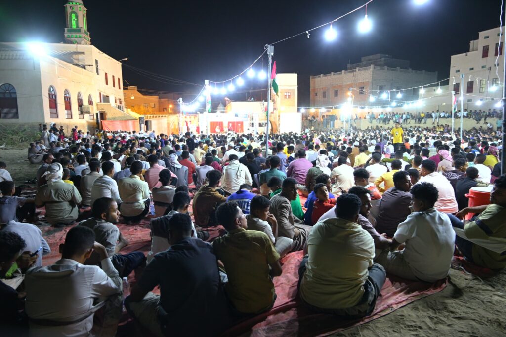 مدرسة الذكر لتعليم القرآن الكريم بجامع عمر حيمد تقيم مهرجان عيد الأضحى وإجراء السحب على جوائز مسابقة العيد الكبرى في عامها 22*ث مدرسة الذكر لتعليم القرآن الكريم بجامع عمر حيمد تقيم مهرجان عيد الأضحى وإجراء السحب على جوائز مسابقة العيد الكبرى في عامها 22*ث